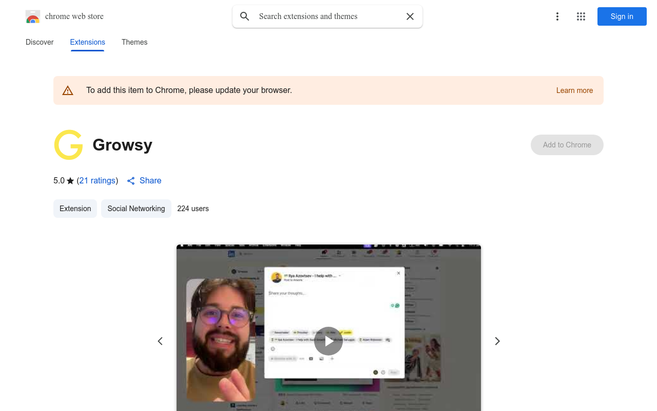 Growsy