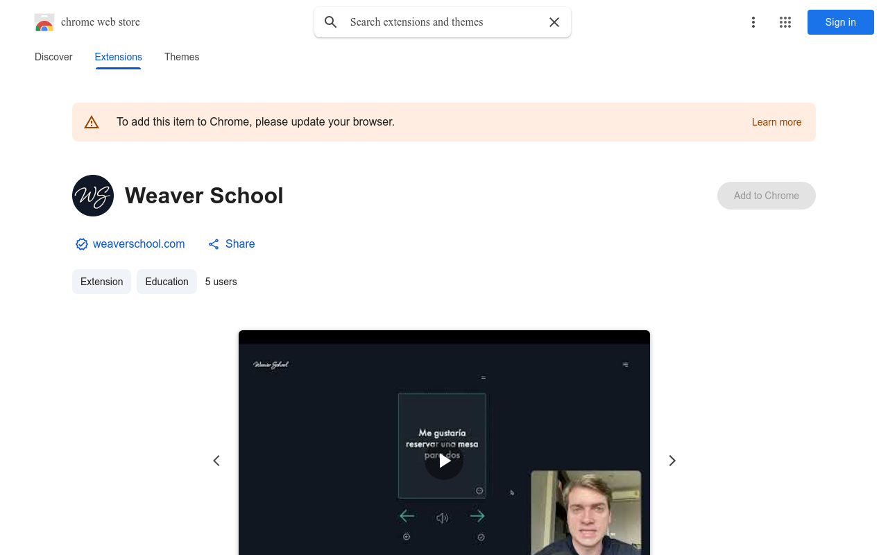 Weaver School