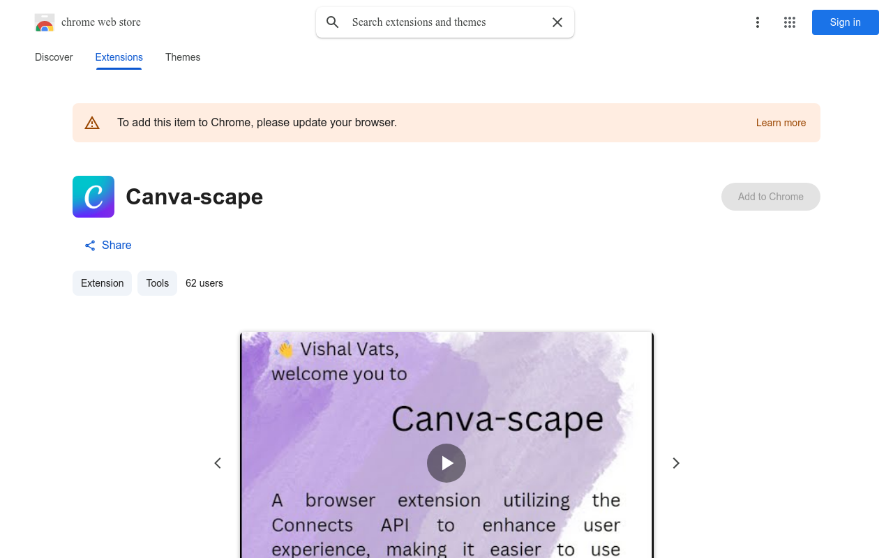Canva-scape