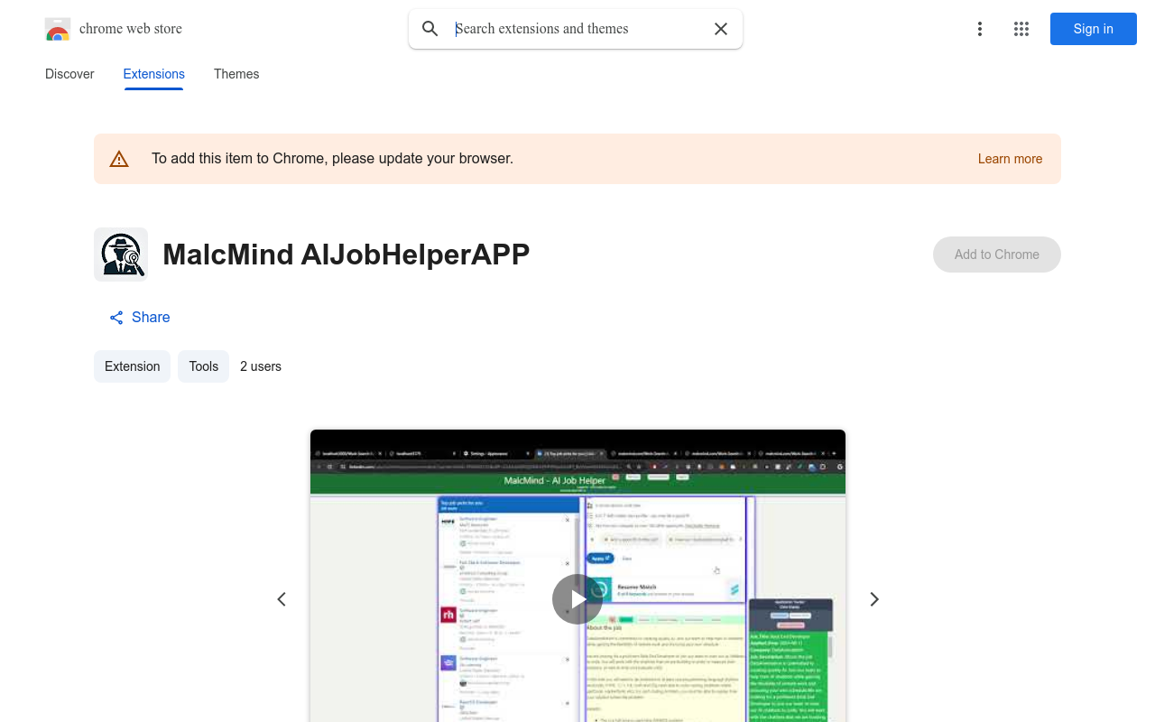 MalcMind AIJobHelperAPP