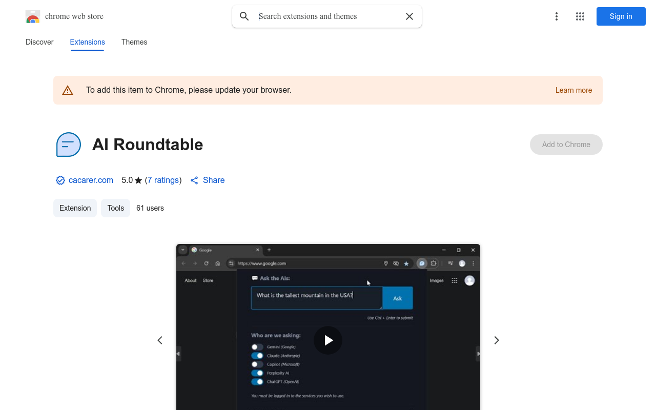 AI Roundtable