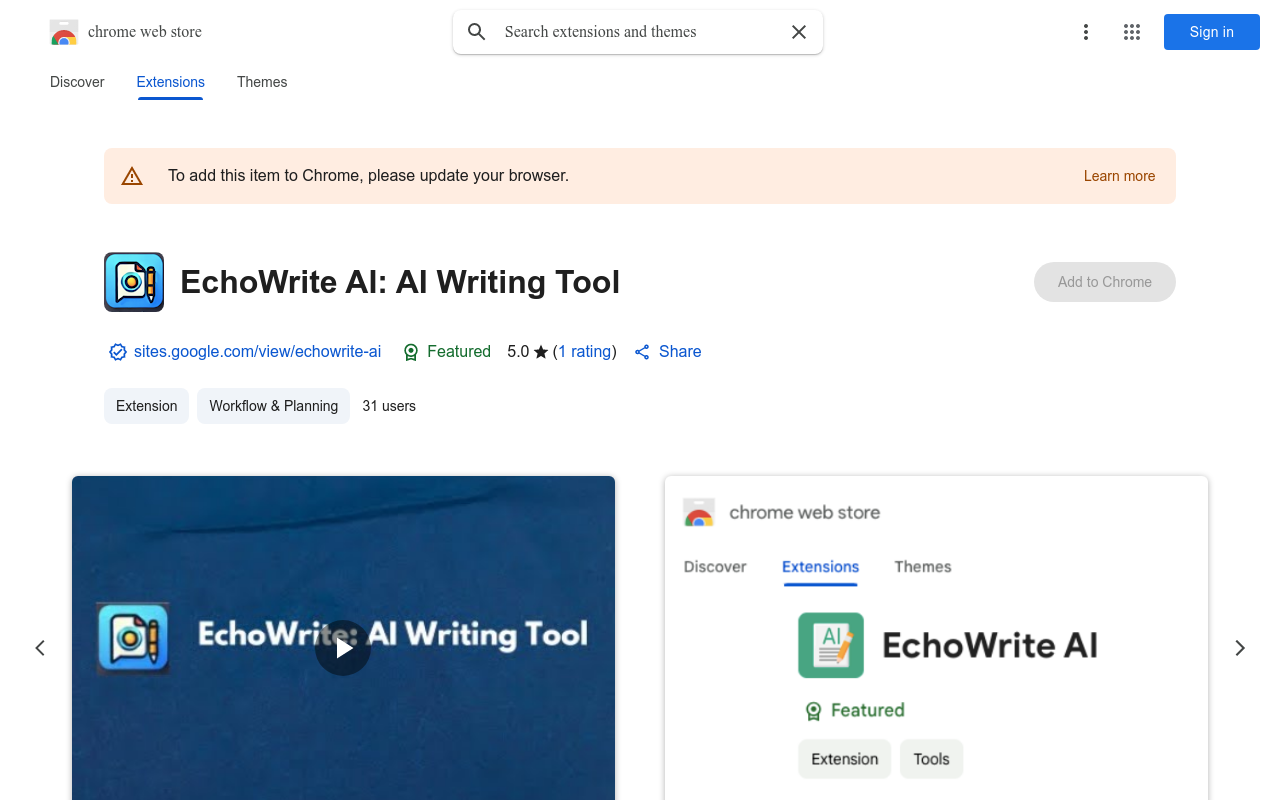 EchoWrite AI