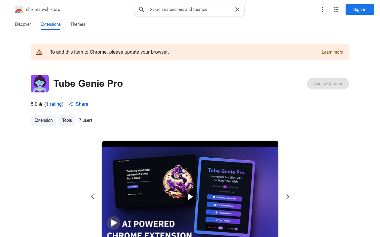 Tube Genie Pro