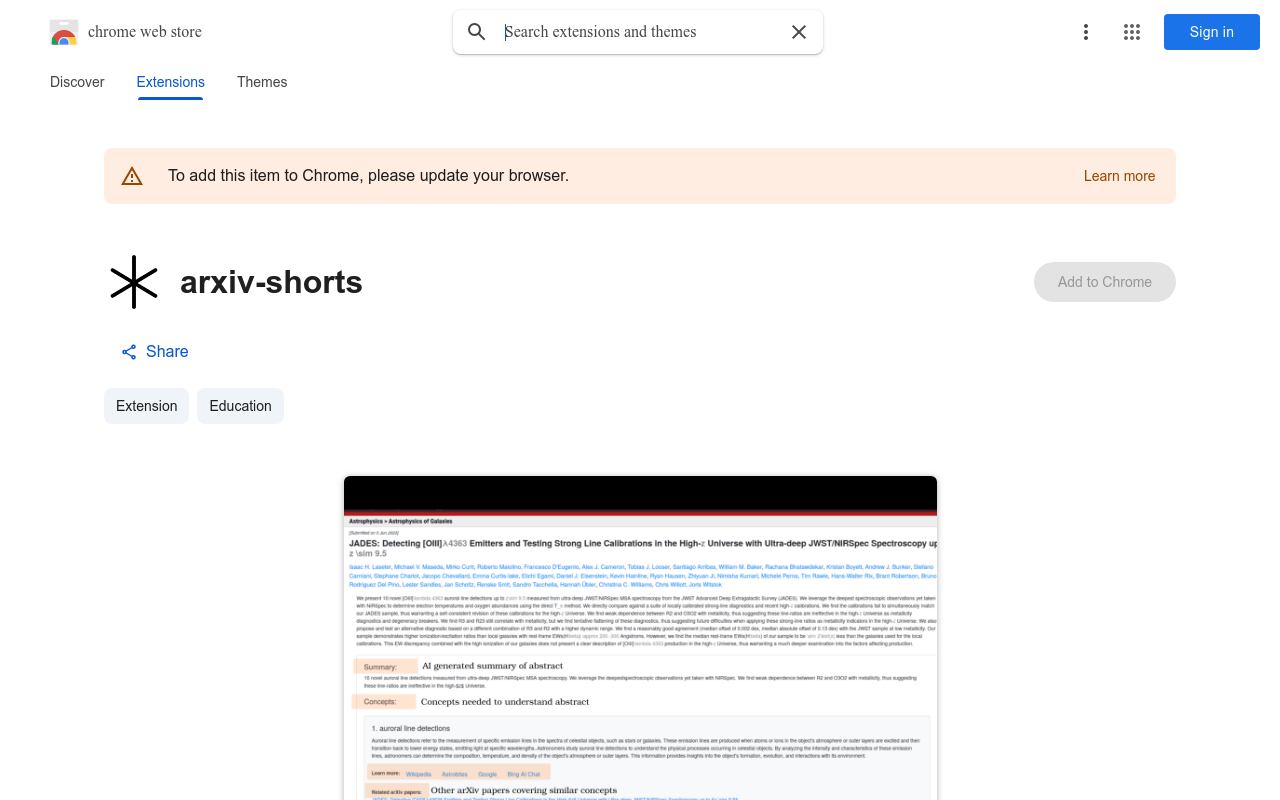 arxiv-shorts