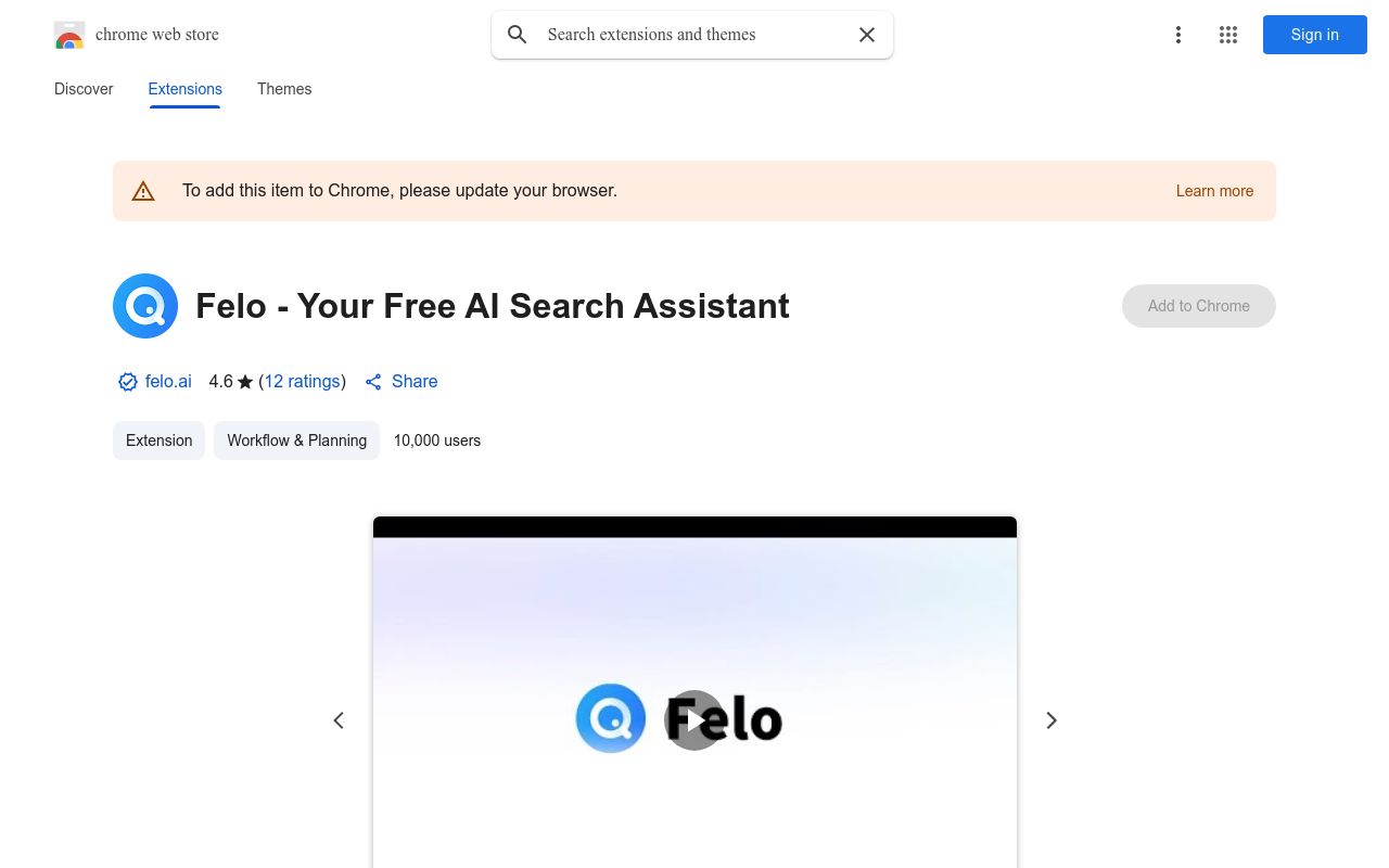 Felo - Your Free AI Search Assistant