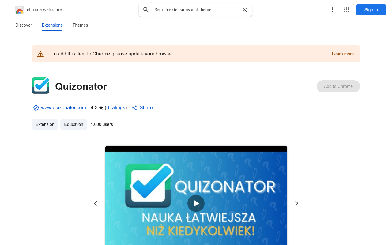 Quizonator
