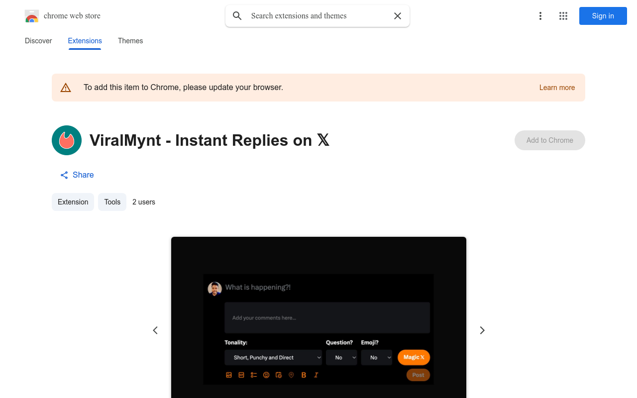 Virallex - Instant Replies on ????