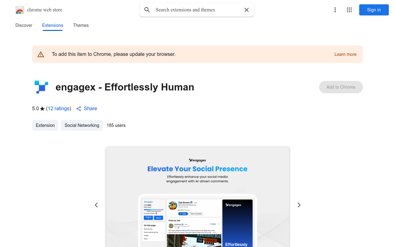 EngageX - Effortlessly Human