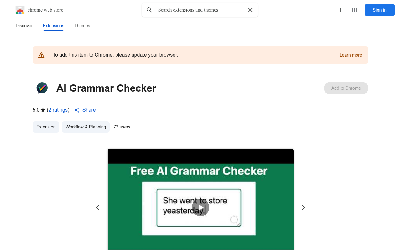 Free AI Grammar Checker