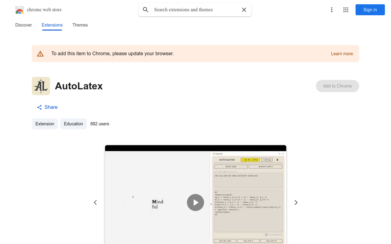 AutoLatex