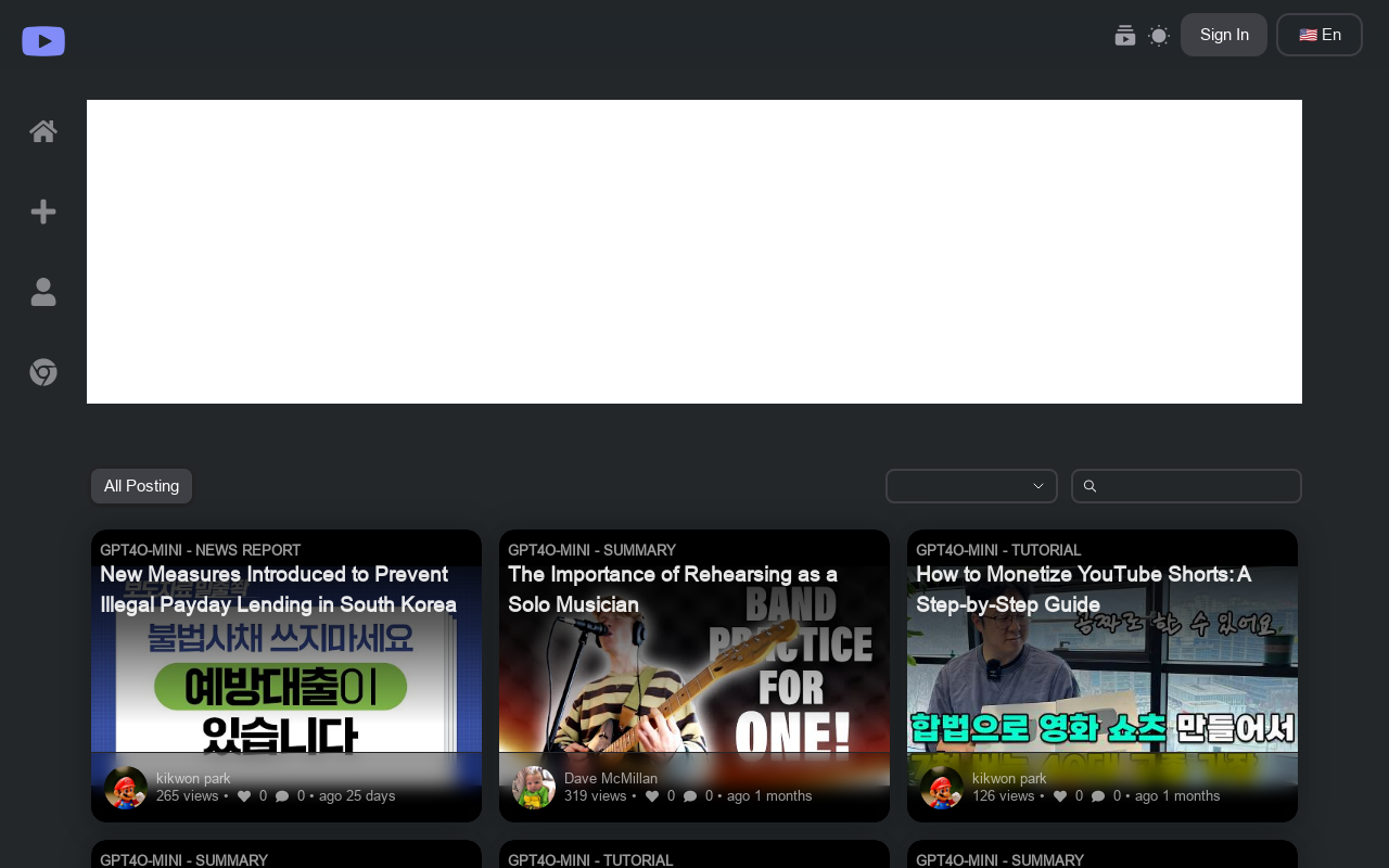 YouBlogify