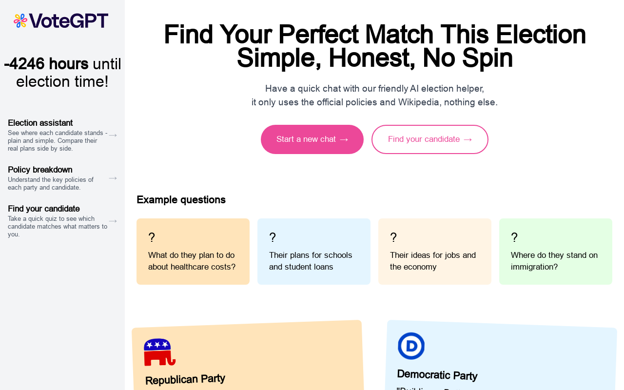 VoteGPT