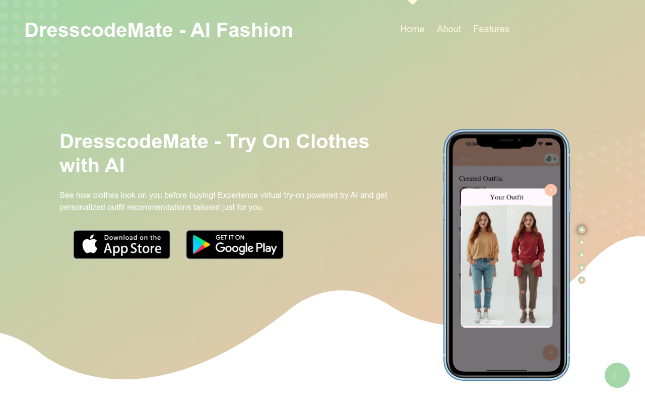 DresscodeMate: Outfit Maker