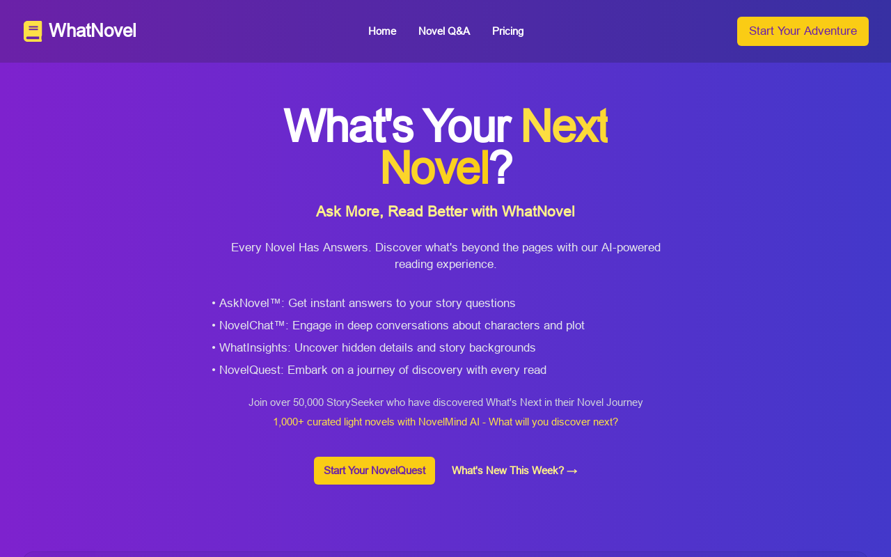 WhatNovel