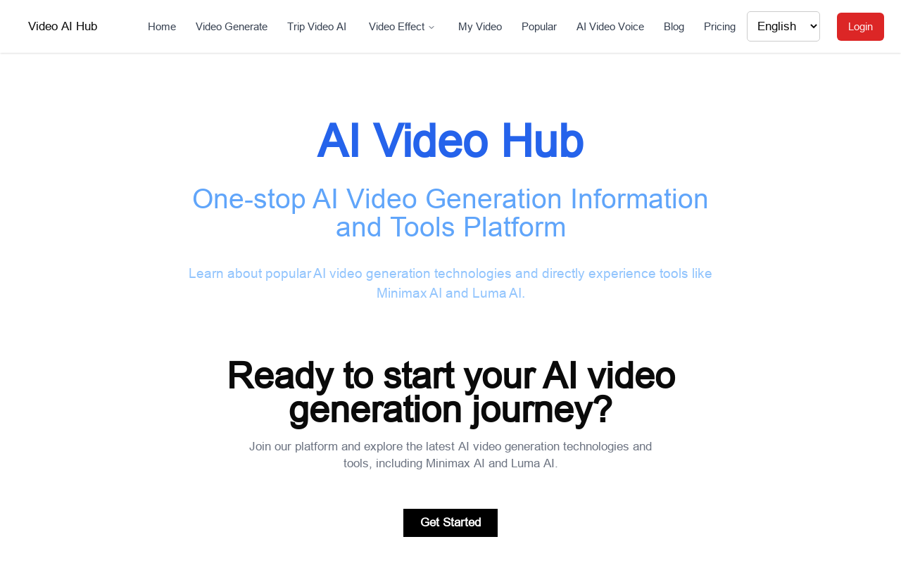 VIDEO AI HUB