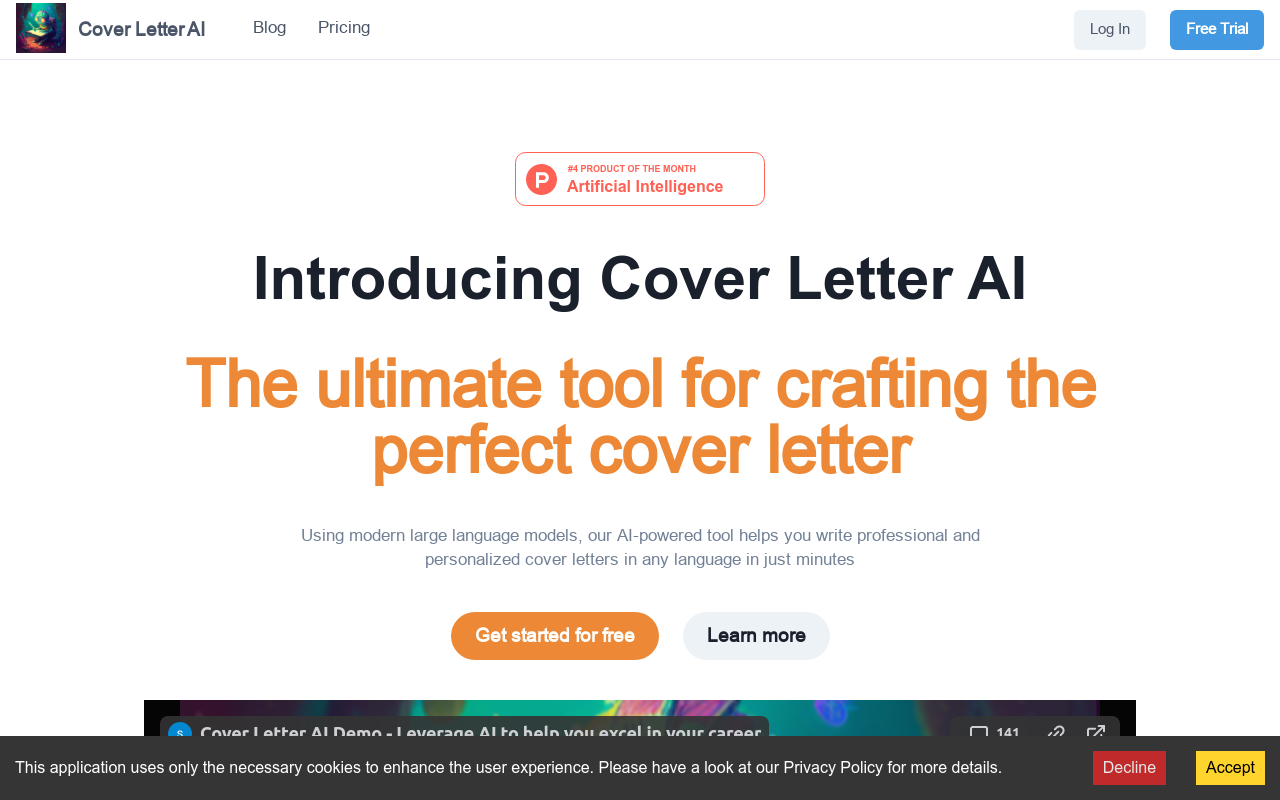 Cover Letter AI