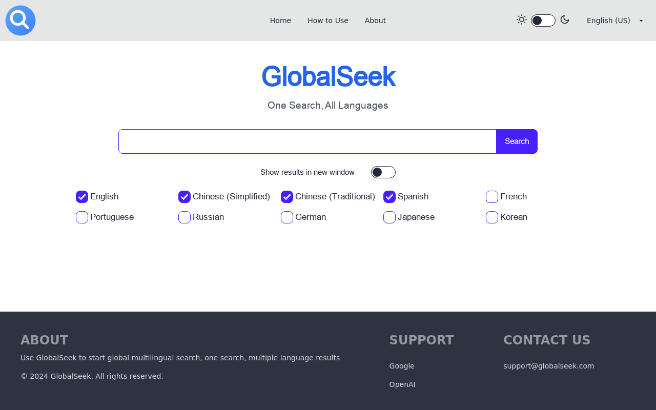 GlobalSeek