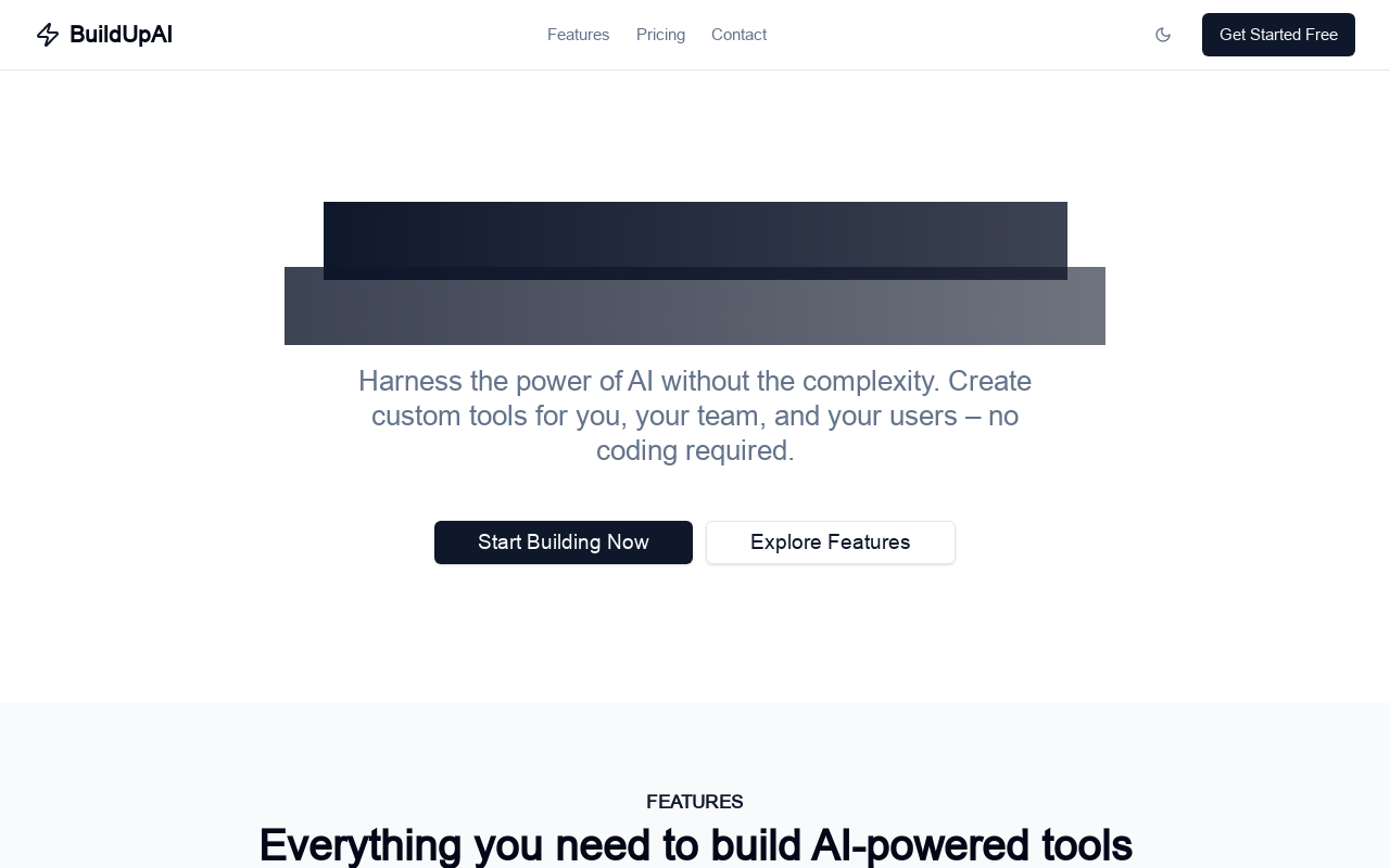 BuildUpAI