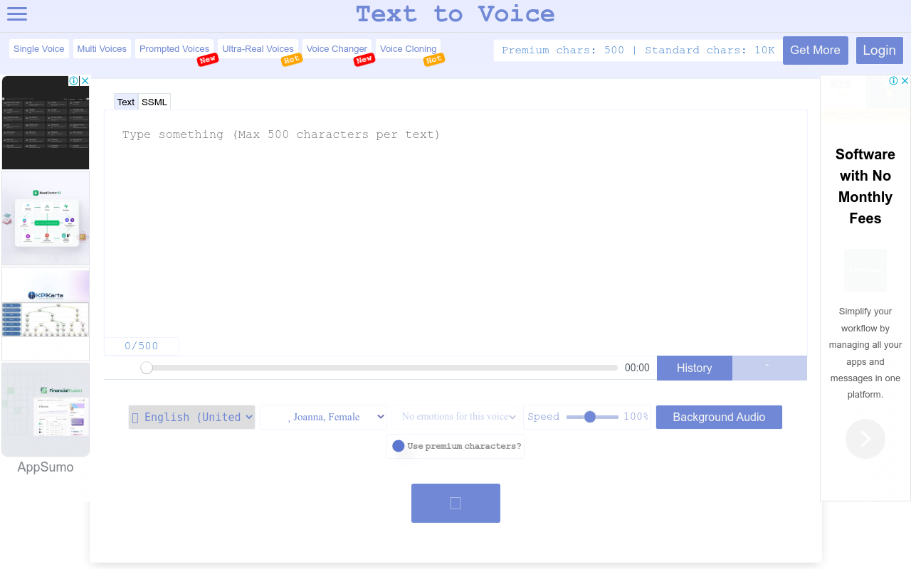 Texttovoice.online