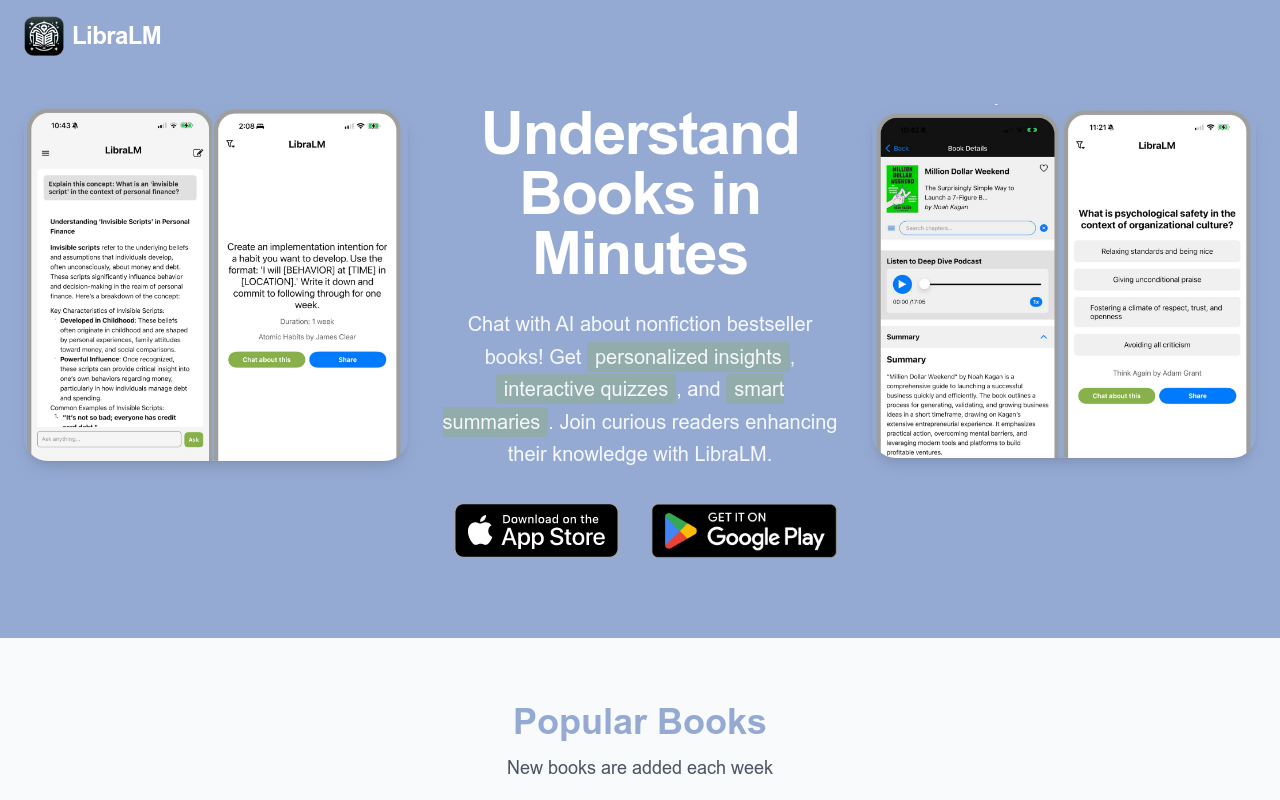 LibraLM