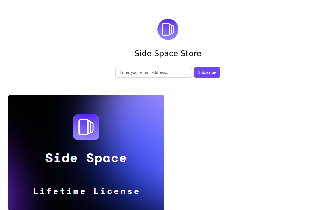 Side Space