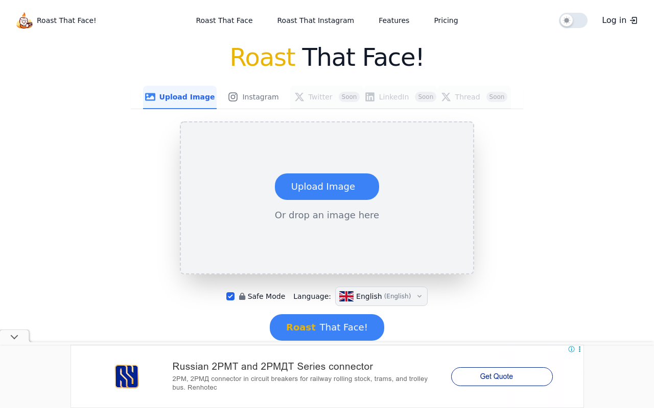 Roast That Face
