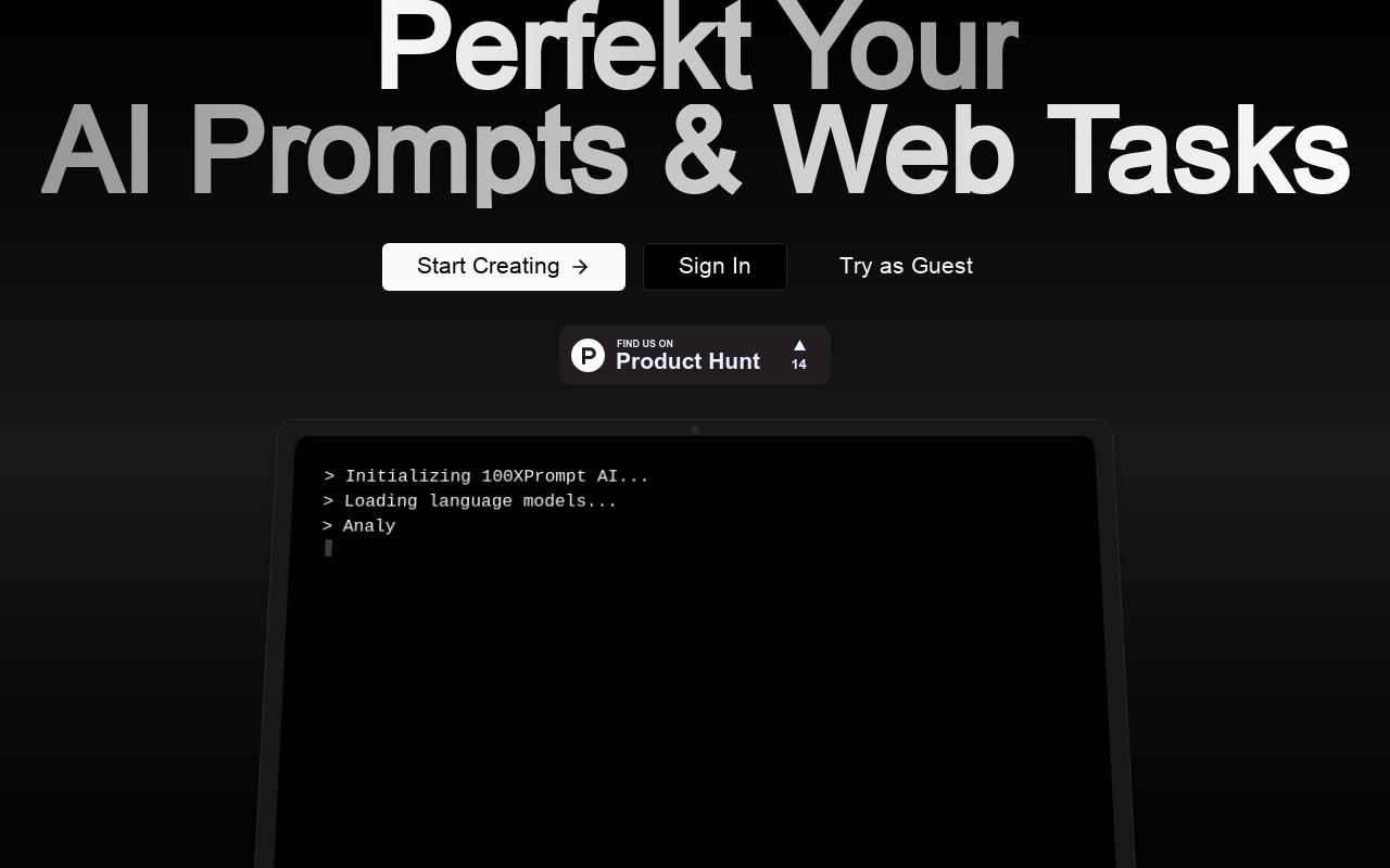 Prompt Perfekt