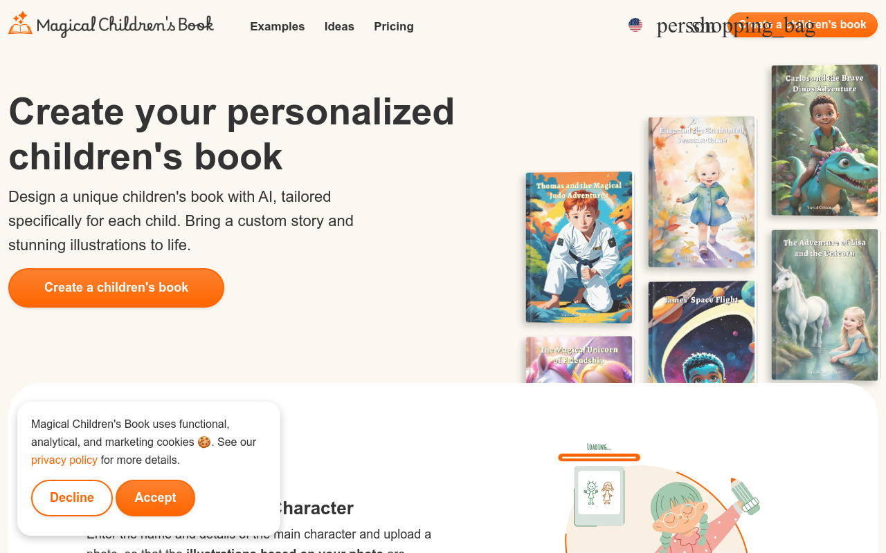 Magical Children's Book