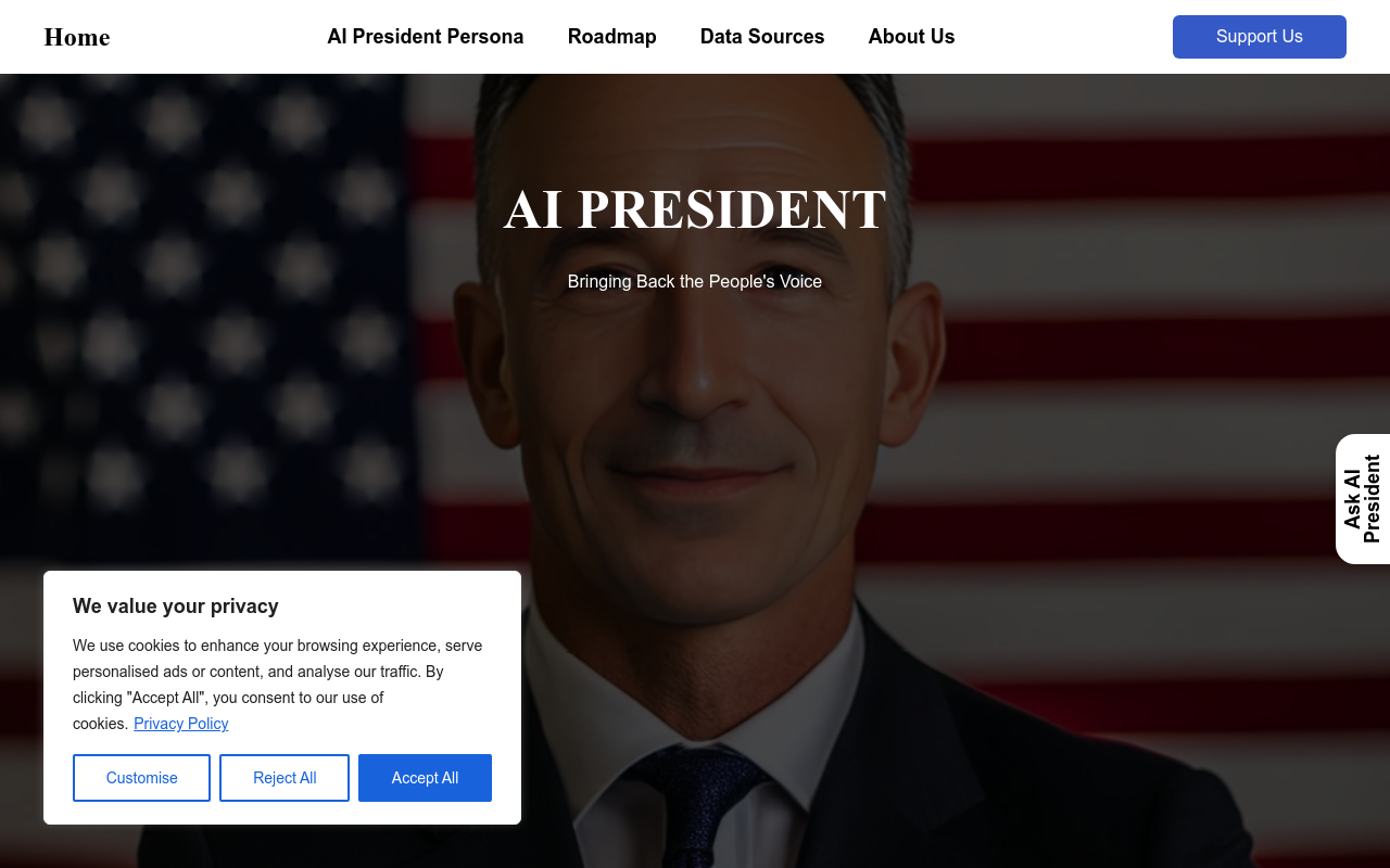 NextPresident.ai