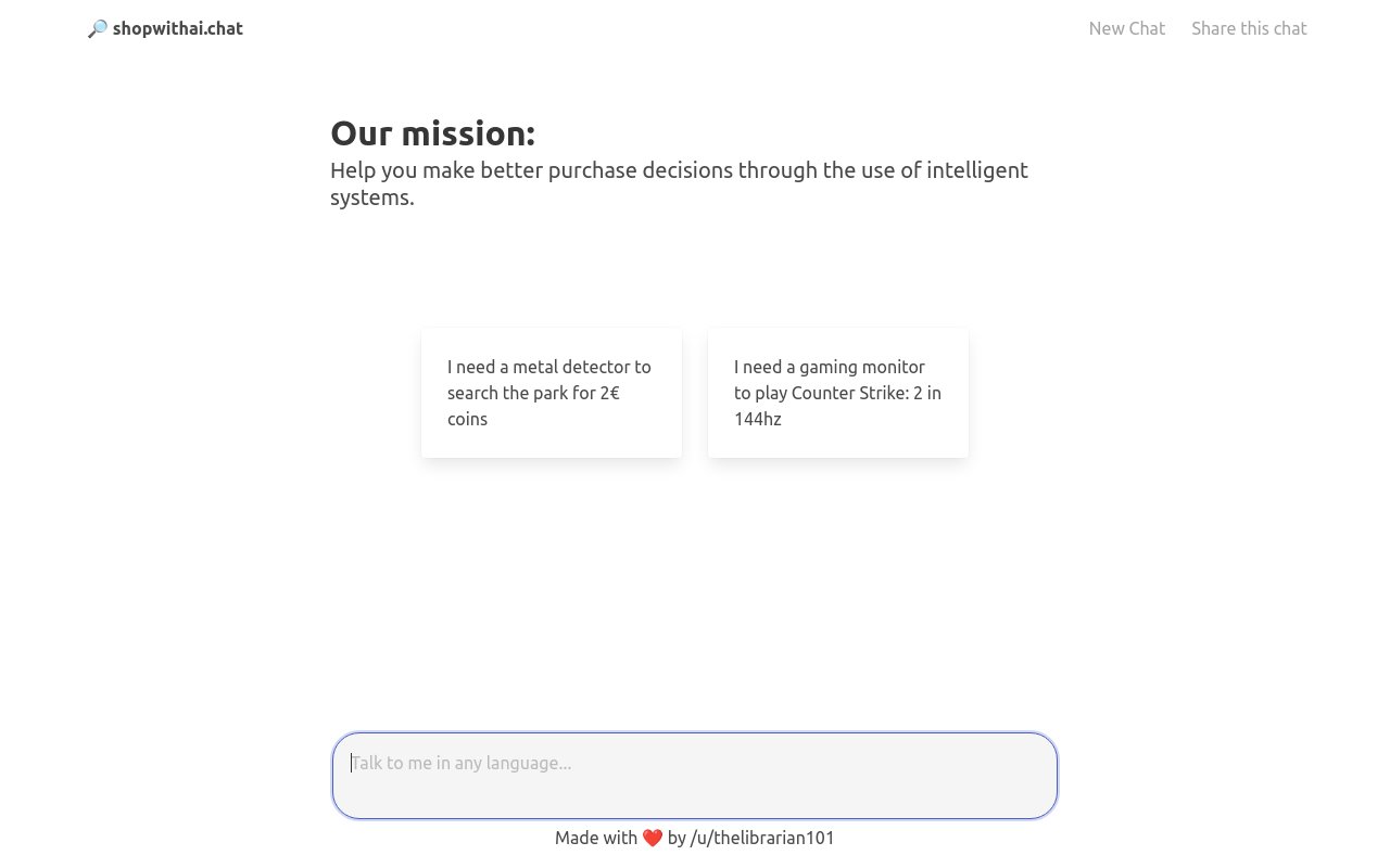 ShopwithAI.chat