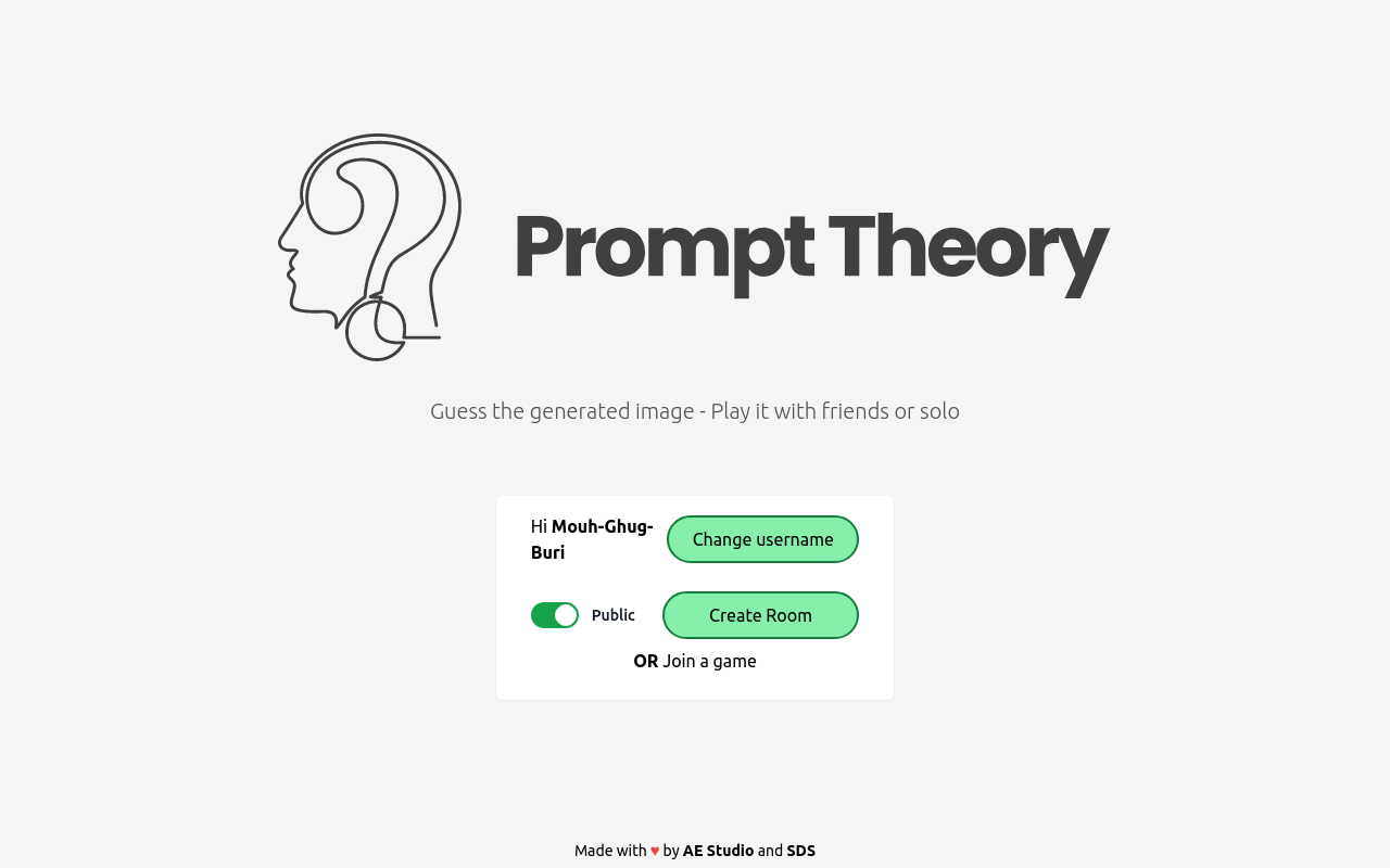 Prompt Theory by AE Studio