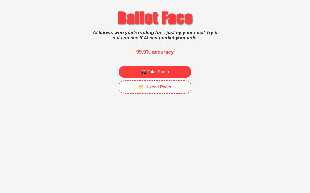 Ballot Face