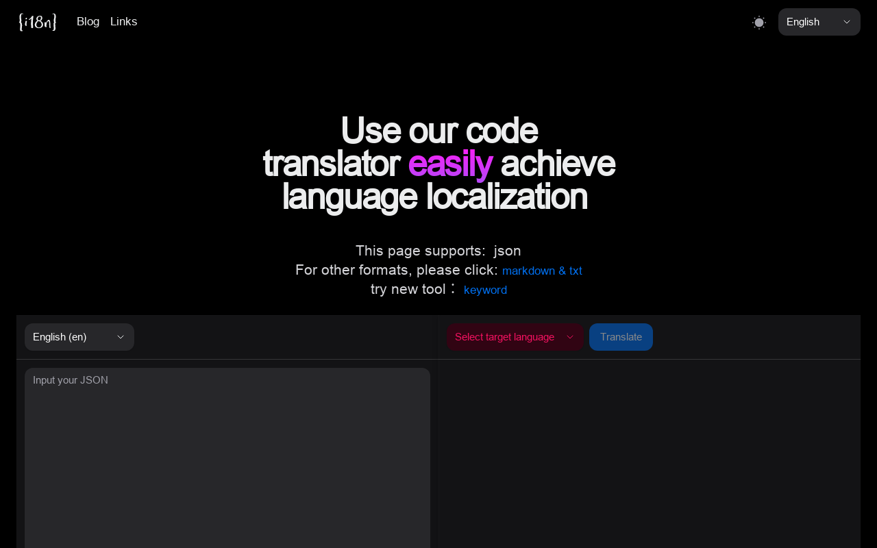 I18n Code