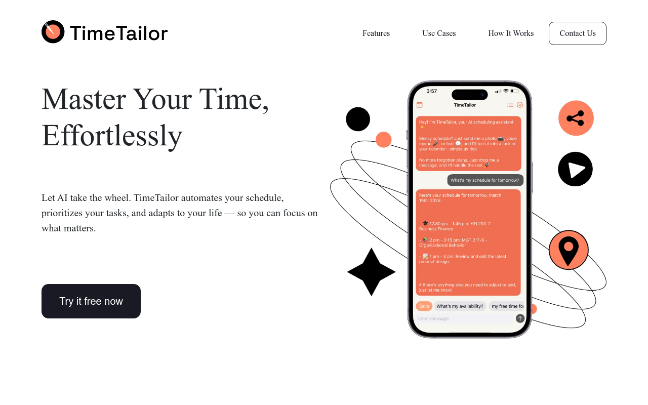 TimeTailor