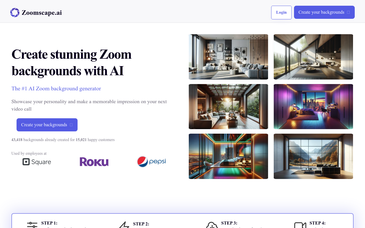 Zoomscape AI