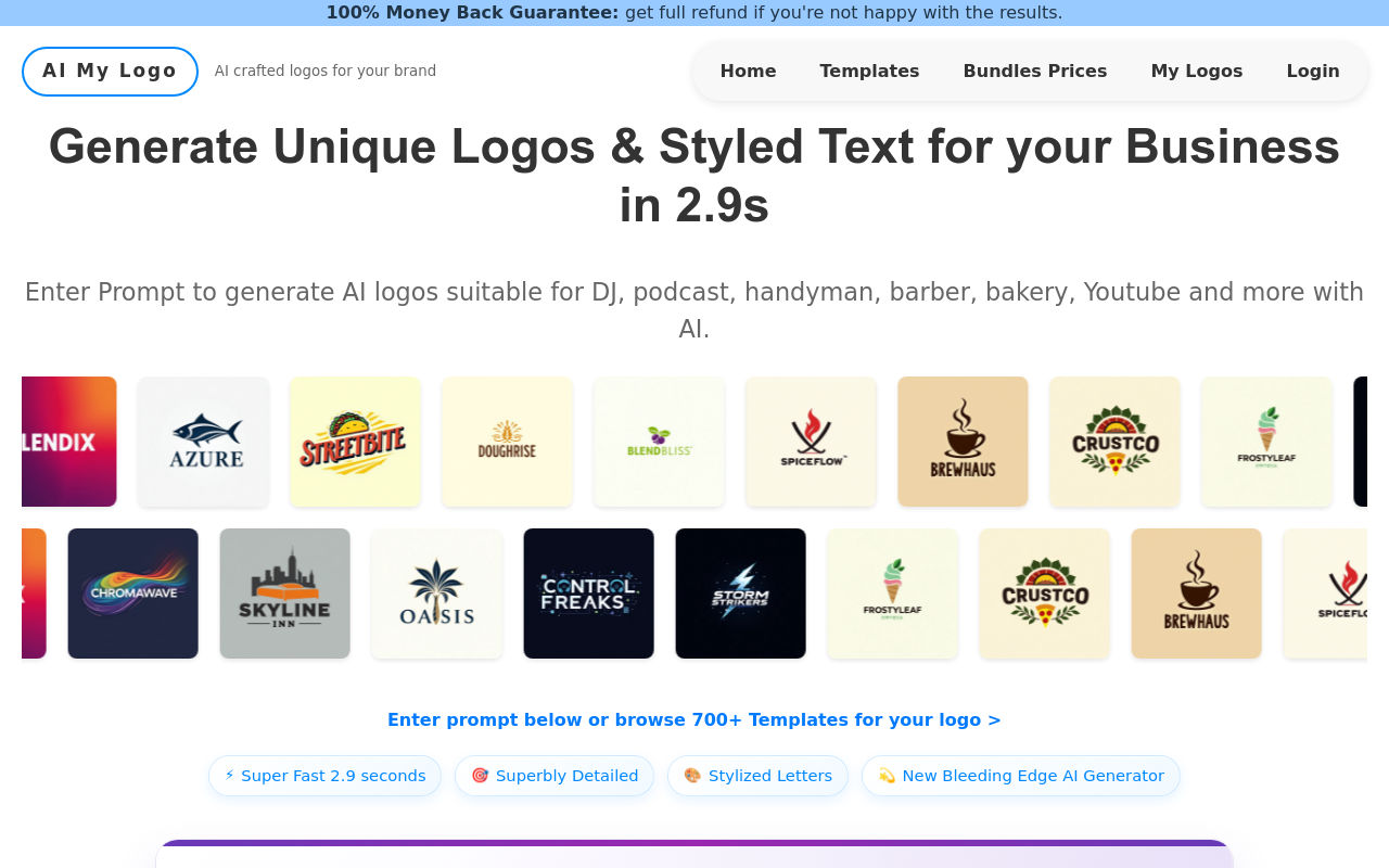 AI My Logo