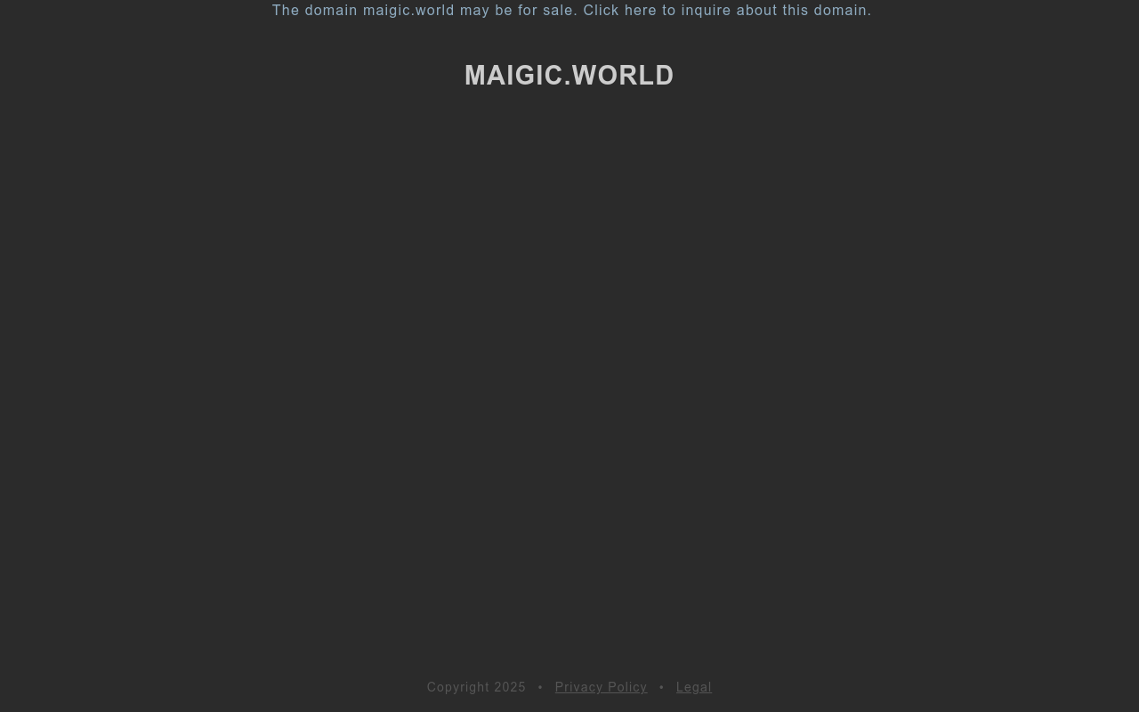 Maigic Book
