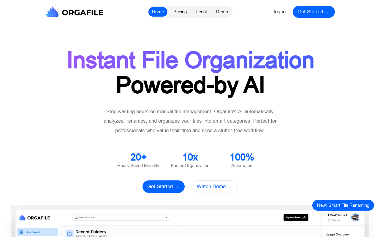 OrgaFile