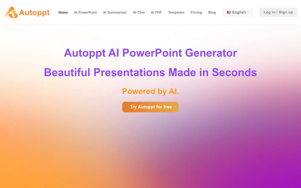 Autoppt