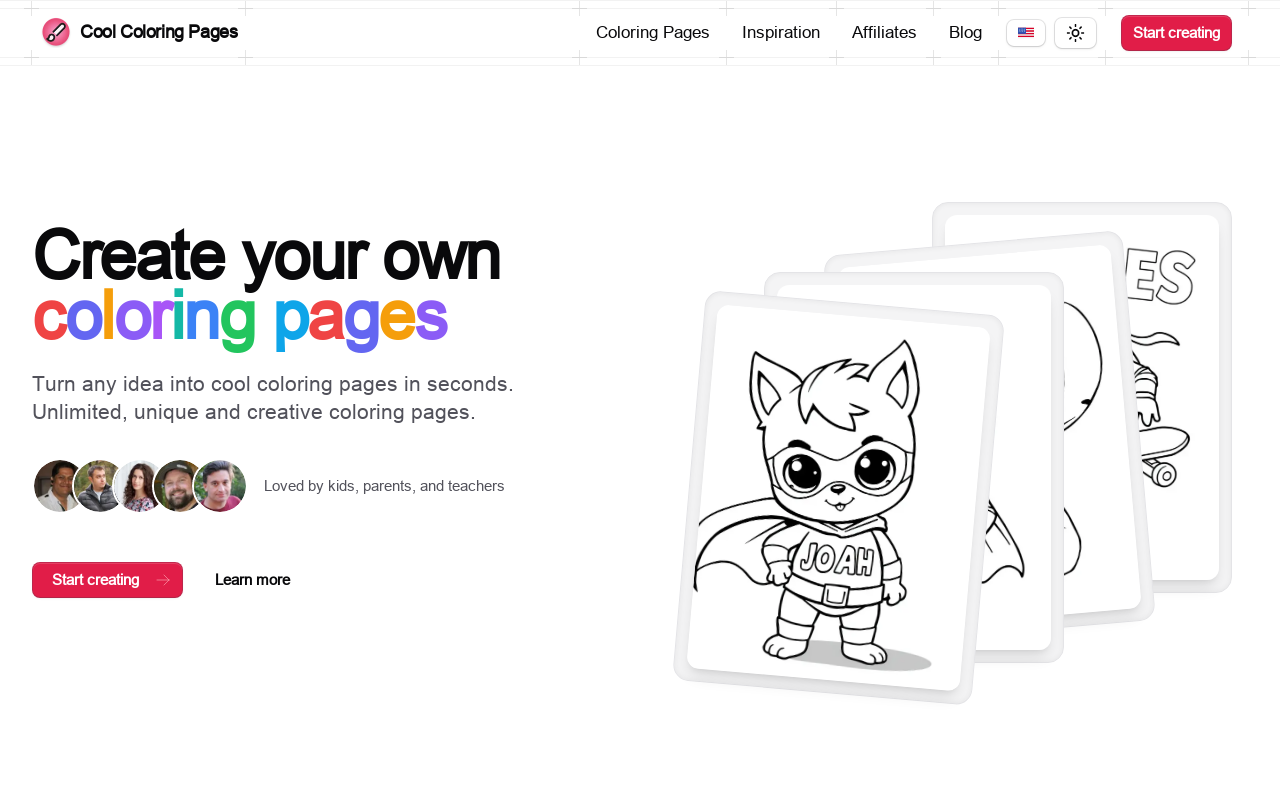 Cool Coloring Pages