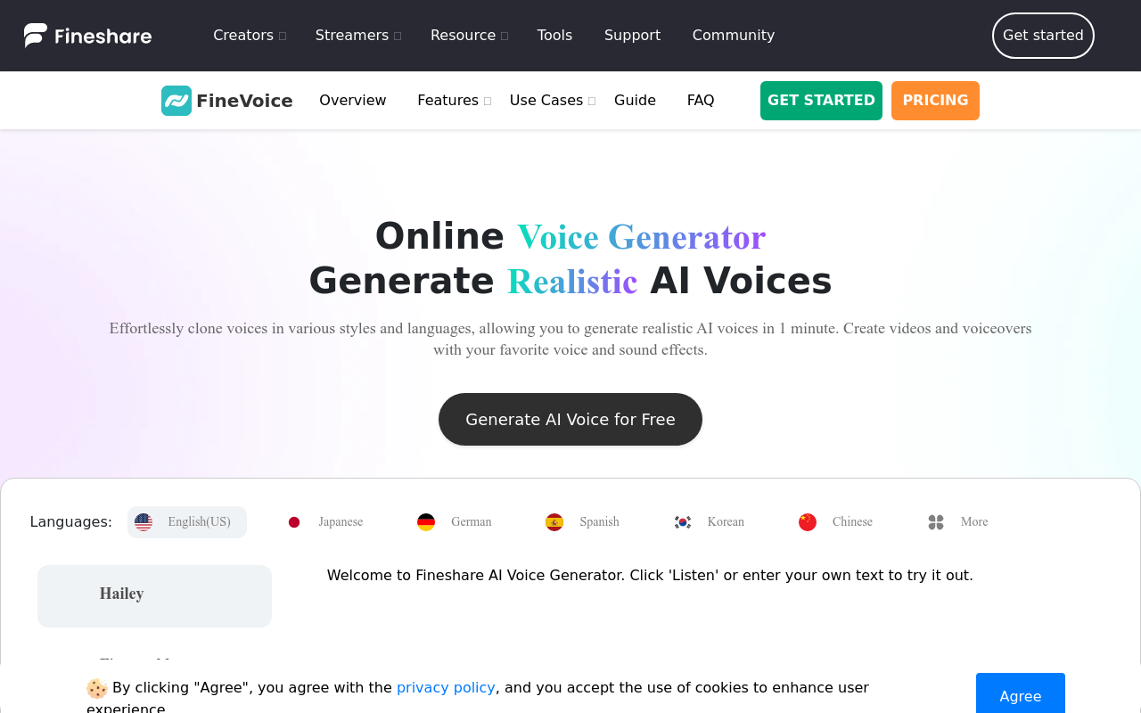 FineVoice