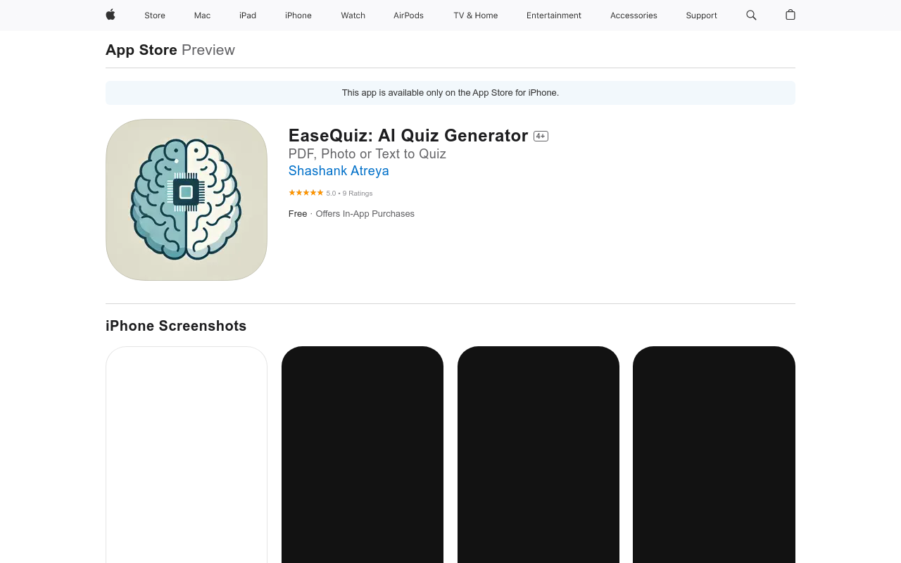 EaseQuiz