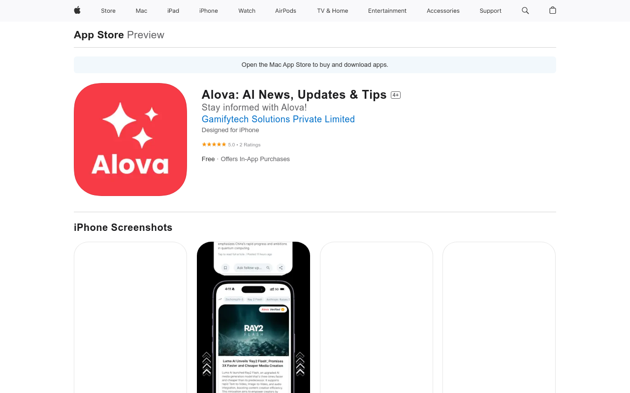 Alova: AI News, Updates & Tips