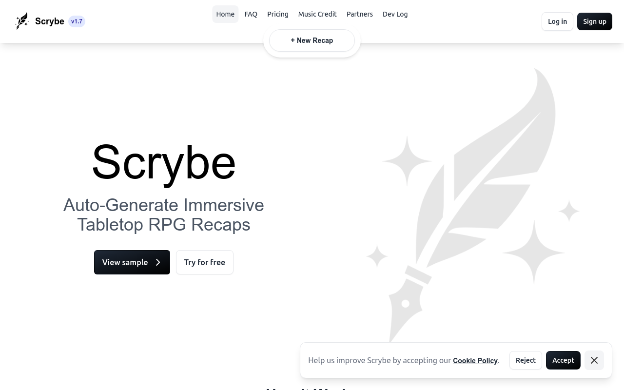 Scrybe Quill