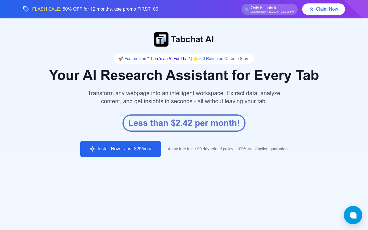 Tabchat AI