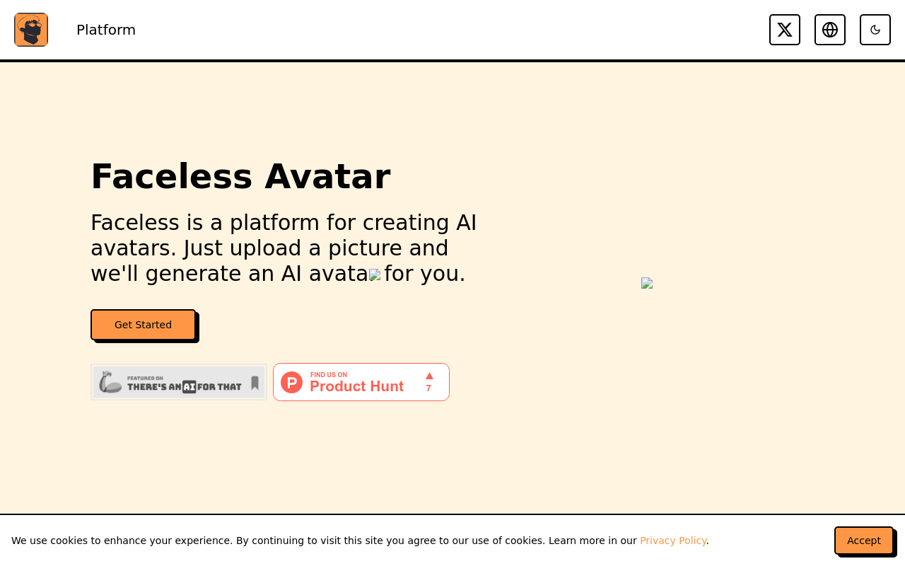 Faceless Avatar