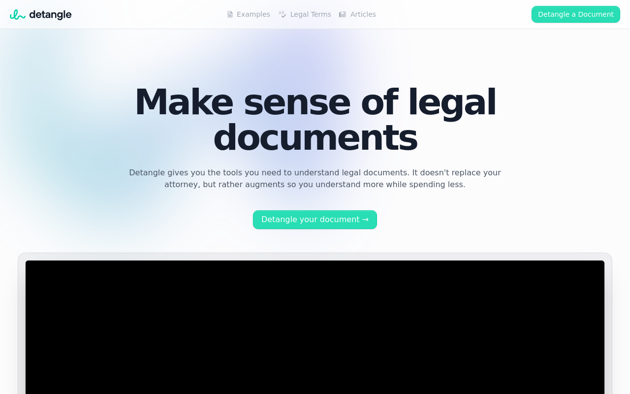 DetangleAI