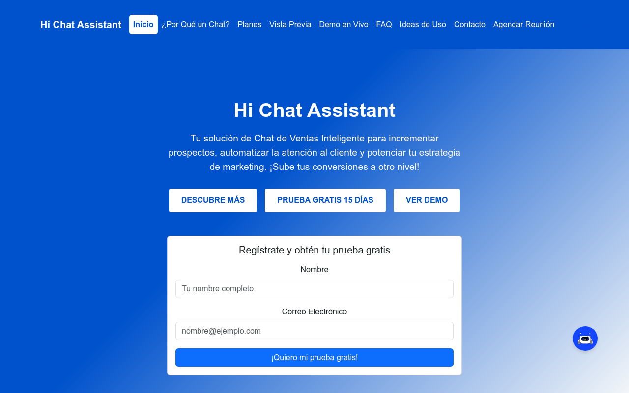 Hi Chat Assistant