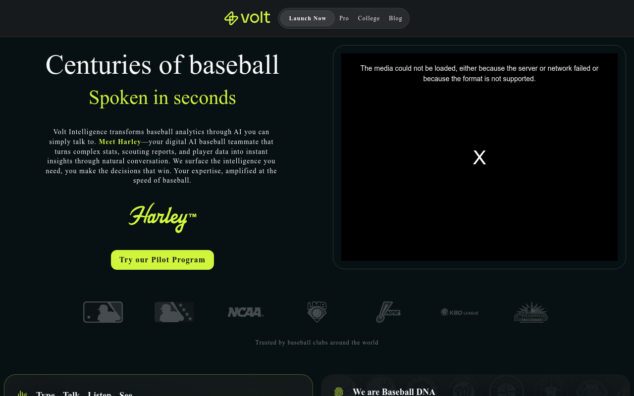Volt Intelligence