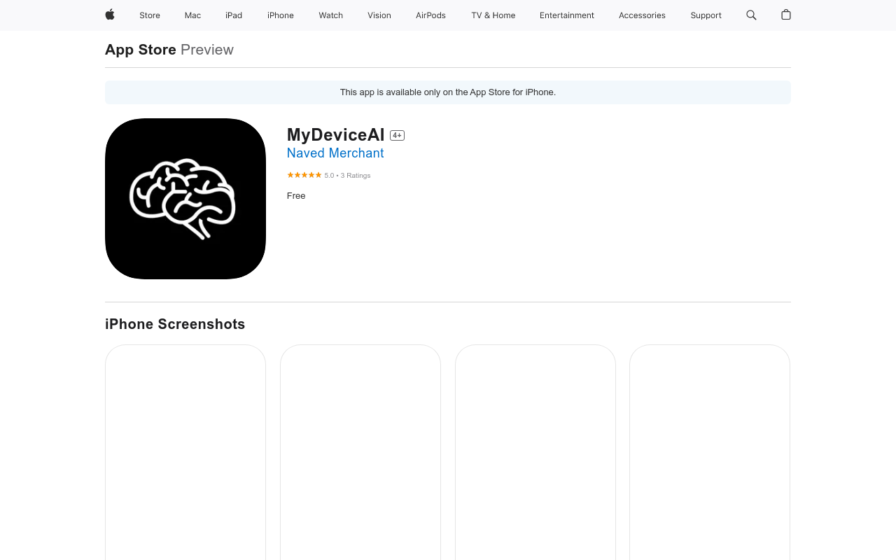 MyDeviceAI